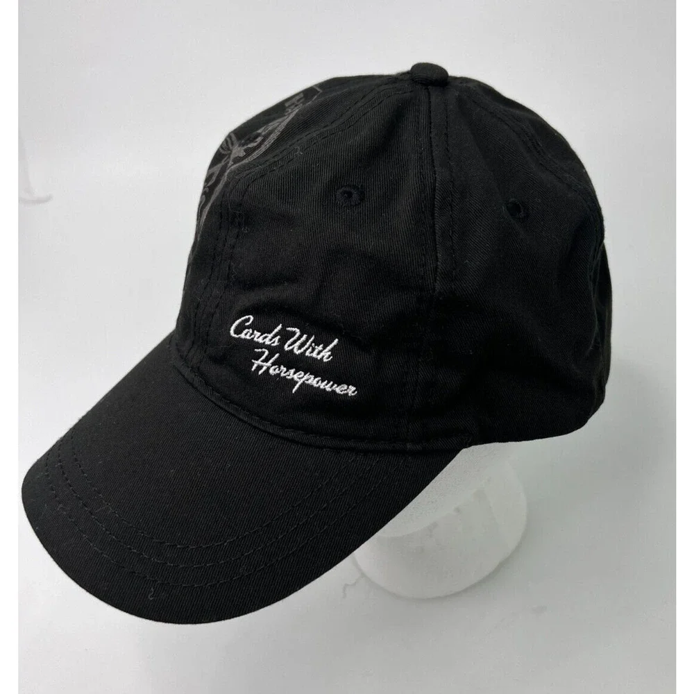 Gator Garb Running Aces Harness Park Hat Cap Adjustable Strap Back Black OS